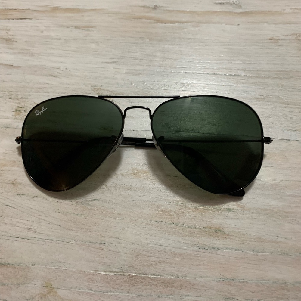 Ray Ban Aviators, 58 mm